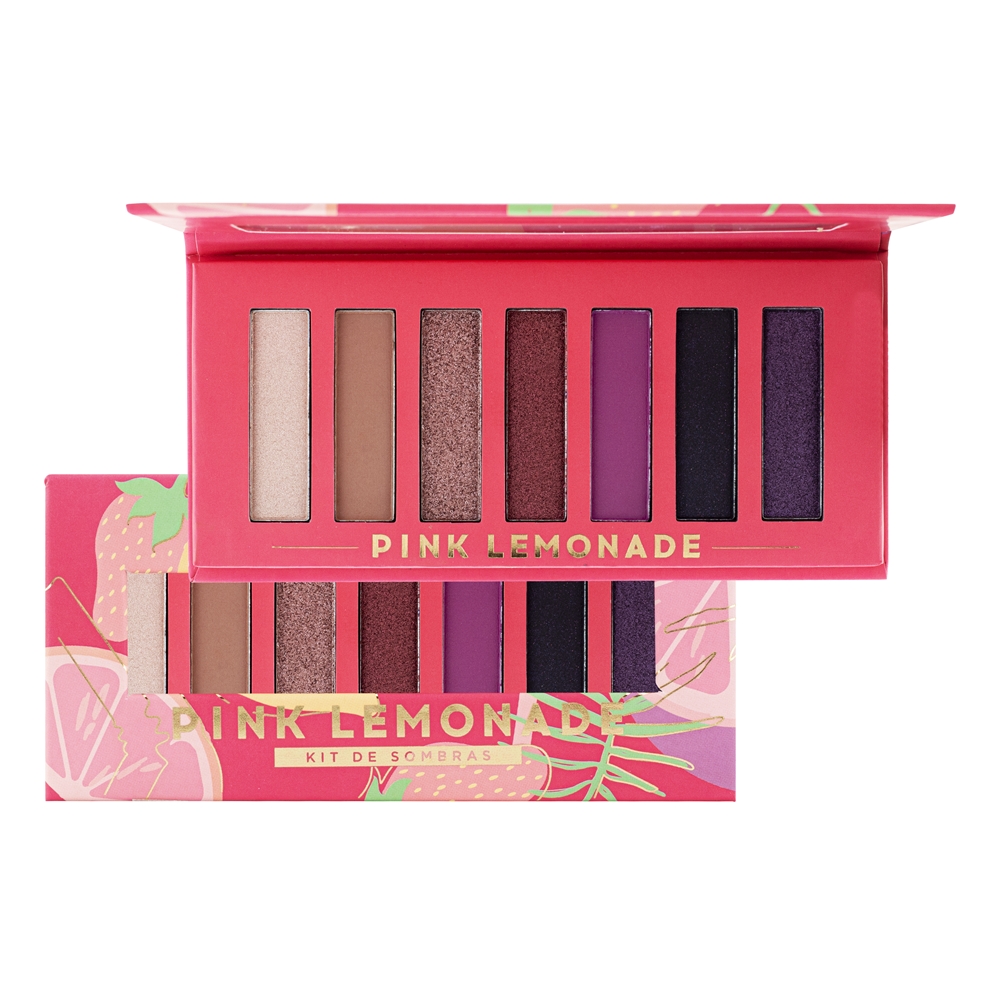 Assistir Paleta de Sombras Pink Lemonade – Ruby Rose Online
